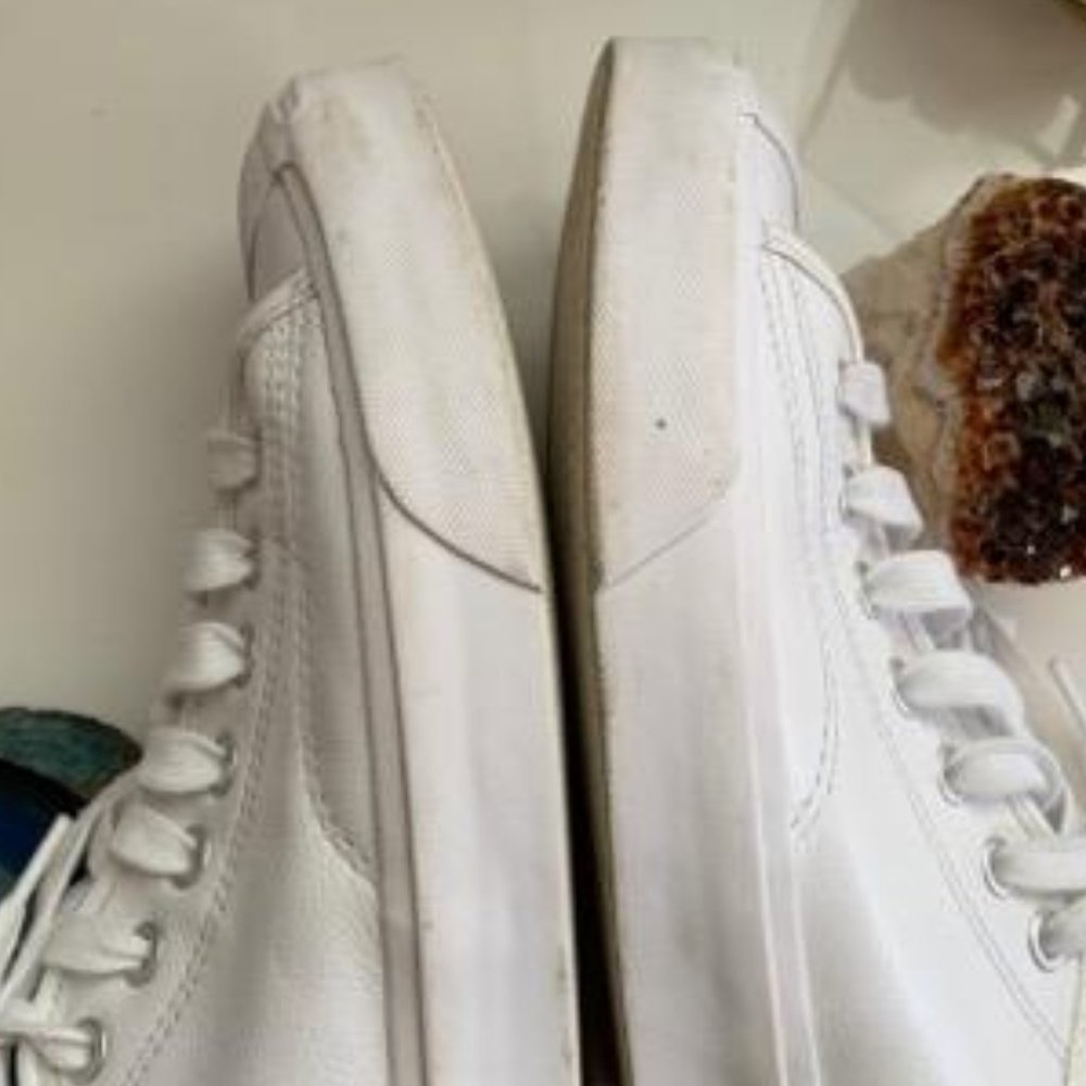 Converse Jack Purcell Unisex leather Sneakers(womens listing) - Picture 6 of 16